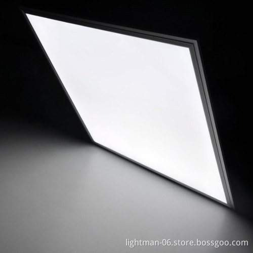 40W 60x60 600x600 Spring Clamp Backlit LED Ceiling Panel Light for Office Kitchen
